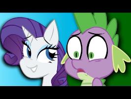 About Spike and Rarity (Animation)