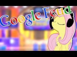 Fluttershy plays Google Feud ???? | VANNA vs FLUTTERSHEE!