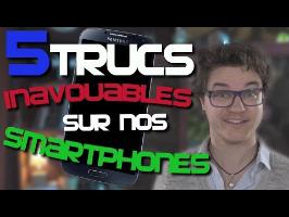 CHRIS : 5 Trucs Inavouables Sur Nos Smartphones