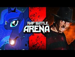Princess Luna vs Freddy Krueger. Rap Battle Arena. (Feat. K.C. and Fightmarker)