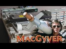 The Floppotron: MacGyver Theme