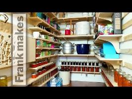 The Pantry Part 3: Shelves