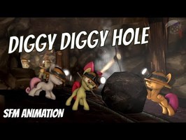 [SFM] My Russian Pony Diggy Diggy Hole