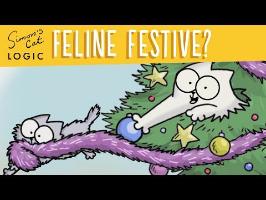 What do cats want for Christmas? - Simon's Cat | LOGIC