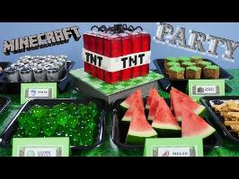 Minecraft EDIBLE slime balls, grass blocks TNT | How To Cook That Ann Reardon