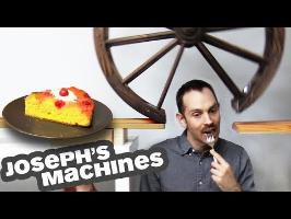 The Cake Server | Joseph's Most Complex Machine Ever!