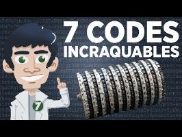 7 codes indéchiffrables