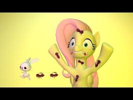 Fluttershy and The Ant Army