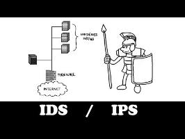 IDS / IPS expliqués en dessins
