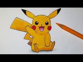 Comment dessiner Pikachu [Tutoriel]