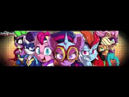 Power Ponies GO! - Crusader! (MLP:FiM Fan Song)
