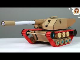 How to Make a RC Tank that Fires - Very Easy