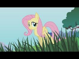 Pony Girl (Fluttershy Version)