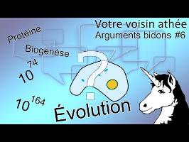 AB#6 - Athéisme, évolution, biogenèse et protéines