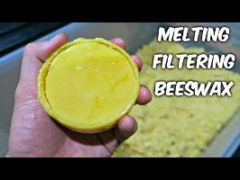 Melting and Filtering Beeswax