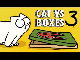 Boxes Boxes Boxes! - Simon's Cat | GUIDE TO