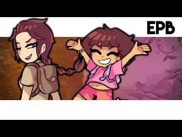 Lara Croft VS Dora l'exploratrice - Epic Pixel Battle [EPB 11]