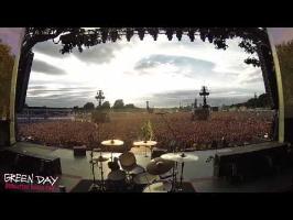 LONDON, ENGLAND Green Day Crowd Singing Bohemian Rhapsody - Hyde Park July 1st, 2017