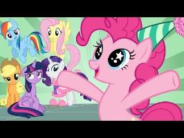 MLP Ponies Just Want to Have Fun Pinkie Pie Song PMV