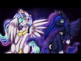 Celestia vs Luna [Epic Rap Battles Of Equestria]