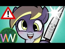 Derpy With A Knife