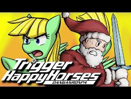Who Killed Santa? - Dangnronpa: Trigger Happy Horses - Full Animation (PARODY)