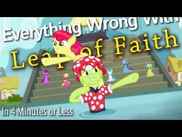 (Parody) Everything Wrong With Leap of Faith in 4 Minutes or Less