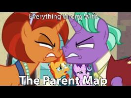 Everything Wrong With My Little Pony Season 8 The Parent Map [Parody]