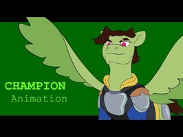 CHAMPION // Original Pony Animation Meme [Fo:E SOTD]