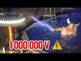 7 EXPÉRIENCES À 1.000.000 VOLTS ! (électrisation)