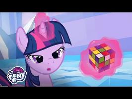 MLP: Friendship is Magic - ‘Twilight Sparkle Attempts a Rubik’s Cube' 80’s Flashback
