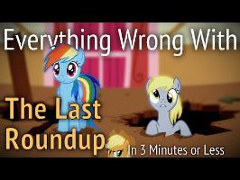 (Parody) Everything Wrong With The Last Roundup in 3 Minutes or Less