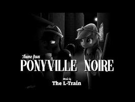 Theme from Ponyville Noire