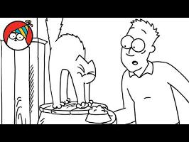 Stretched Out - Simon's Cat | SHORTS