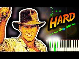 RAIDER'S MARCH from Indiana Jones and the Raiders of the Lost Ark - Piano Tutorial