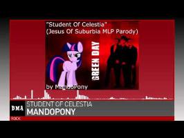 MandoPony - Student Of Celestia