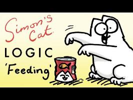 Simon's Cat Logic - Things You Didn't Know About Feeding Time!