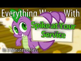 (Parody) Everything Wrong With Spike at Your Service in 3 Minutes or Less