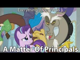 Everything Wrong With My Little Pony Season 8 A Matter Of Principals