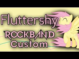 Forest Rain - Fluttershy - Rock Band 3 Custom