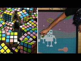Rubik's Cube Animation