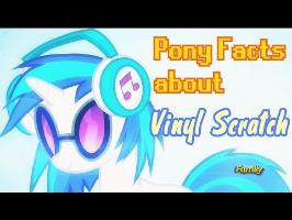 Pony Facts about Vinyl Scratch (Remastered)