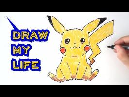 Draw My Life - Pikachu