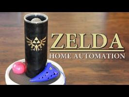 Zelda Ocarina Controlled Home Automation - Zelda: Ocarina of Time | Sufficiently Advanced