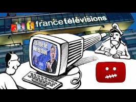 Droit d’auteur : FranceTv m’a censuré politiquement sur YouTube.