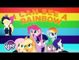 My Little Pony: The Movie - Official 'Rainbow' 🌈 Lyric Music Video by Sia