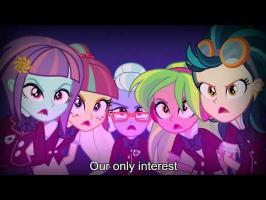 Unleash the Magic [With Lyrics] - My Little Pony Equestria Girls Friendship Games
