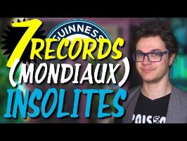 CHRIS : 7 Records (Mondiaux) Insolites