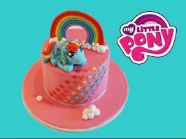 Gâteau mon petit poney - My little pony cake | cake design