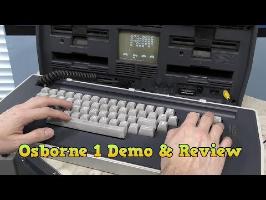 Osborne 1 Computer Part 3 - Demonstration and Review